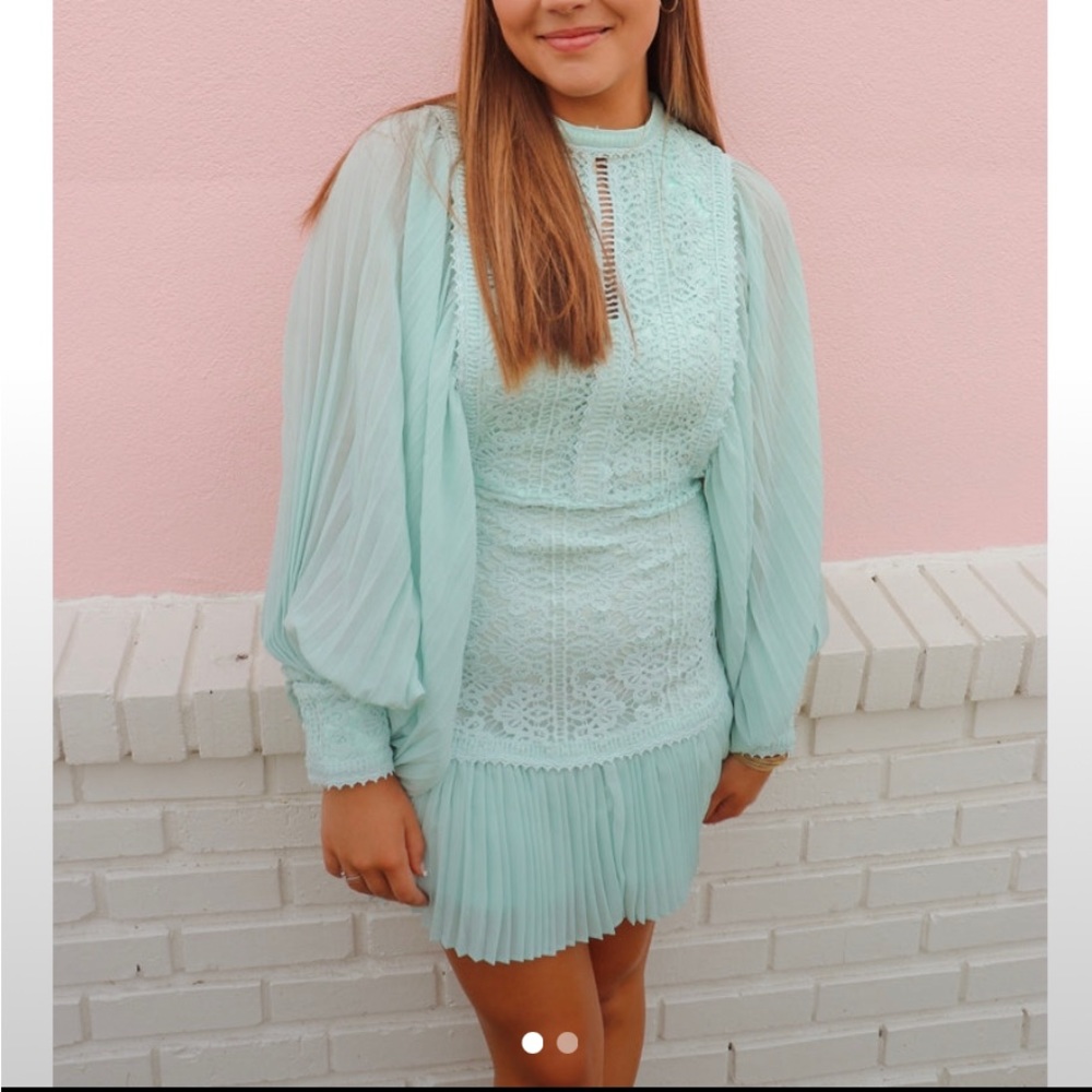 Mint Dress